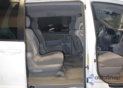 2007 Toyota Sienna Ce/Le из США, поврежденный, VIN 5TDZK23C17S034829